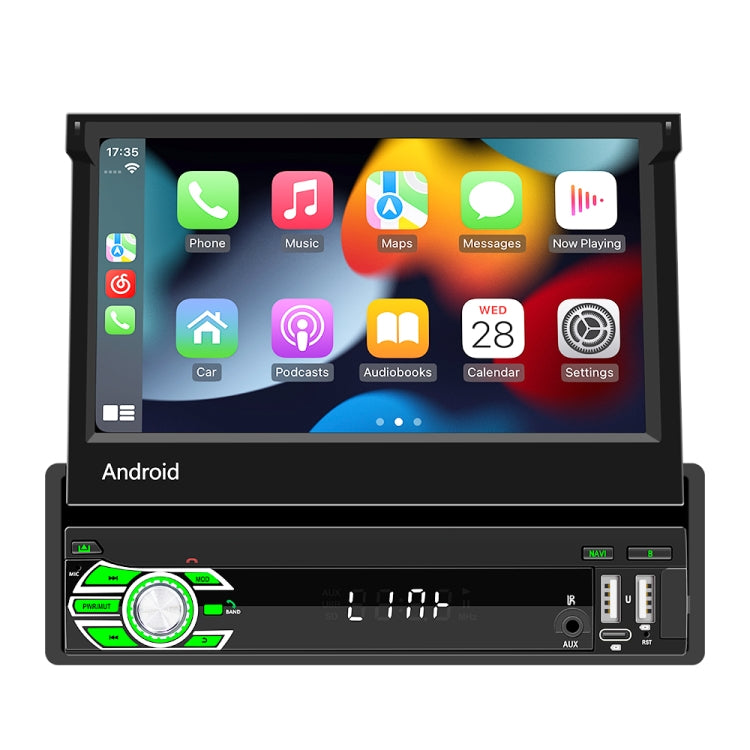 HD 7 inch Single Din Car Android Player GPS Navigation Bluetooth Touch Stereo Radio, Support Mirror Link & FM & WIFI, 9706 HD 7 inch Single Din Car Android Player GPS Navigation Bluetooth Touch Stereo Radio, Support Mirror Link & FM & WIFI, 9706